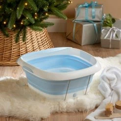 Coupon 😀 HoMedics Foldable Luxury Foot Spa 👏