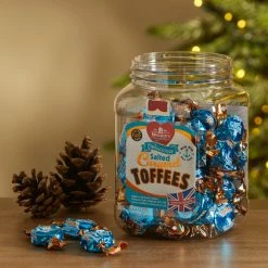 Best Sale ❤️ Walkers Nonsuch Salted Caramel Toffees 450g 😍
