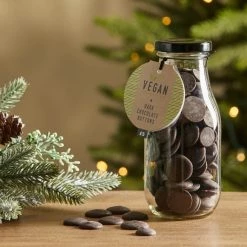 Wholesale 👏 Dunelm Vegan Dark Chocolate Buttons 200g ✔️