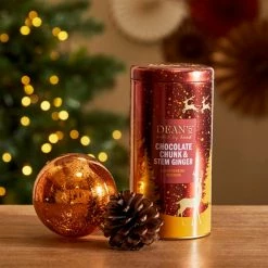 Best reviews of 🎁 Deans Deans Chocolate & Ginger Shortbread Rounds Tin 150g 🎉