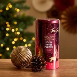 Deals 🎉 Deans Deans Sticky Toffee Pudding Shortbread Rounds Tin 🥰