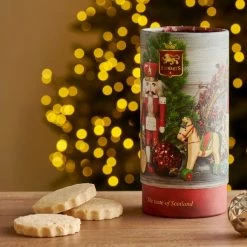Cheap 🛒 Stewart's Antique 🎁 Christmas Shortbread Tube 150g 😉