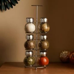 Promo ⭐ Dunelm Spice Rack ❤️