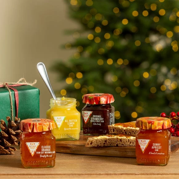 Deals 😀 Cottage Delight Tempting Teatime Delights Preserves Gift Set 🎁