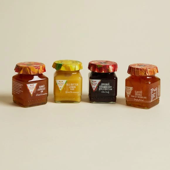 Deals 😀 Cottage Delight Tempting Teatime Delights Preserves Gift Set 🎁 - Image 2