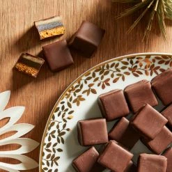 Budget 👏 Dark Chocolate Enrobed Gingerbread Bites 250g ❤️