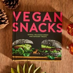 Cheapest 🔥 Vegan Snacks Book 🌟
