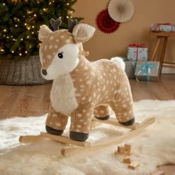 Cheap 🧨 Dunelm Rocking Deer 💯