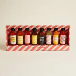 Brand new 🛒 Dunelm Set of 8 Chilli Sauce ❤️