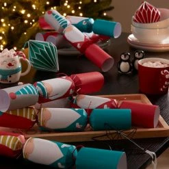 Wholesale 🔥 Dunelm Pack of 8 Gnome Crackers ✨