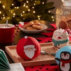 Flash Sale 🎁 Dunelm Pass The Parcel Scandi Santa 🎁