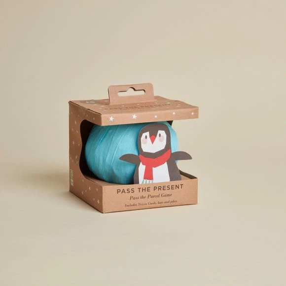 Brand new ✔️ Dunelm Pass the Parcel Scandi Penguin ⭐