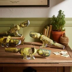 Cheapest 🌟 Dunelm 4 Dinosaur 🎄 Christmas Crackers 👏