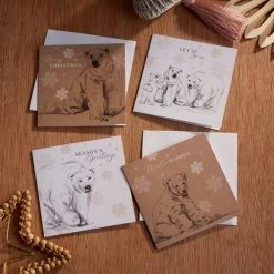 Hot Sale 👏 Dunelm Pack of 16 Traditional Cards ❤️