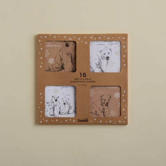 Hot Sale 👏 Dunelm Pack of 16 Traditional Cards ❤️ - Image 4