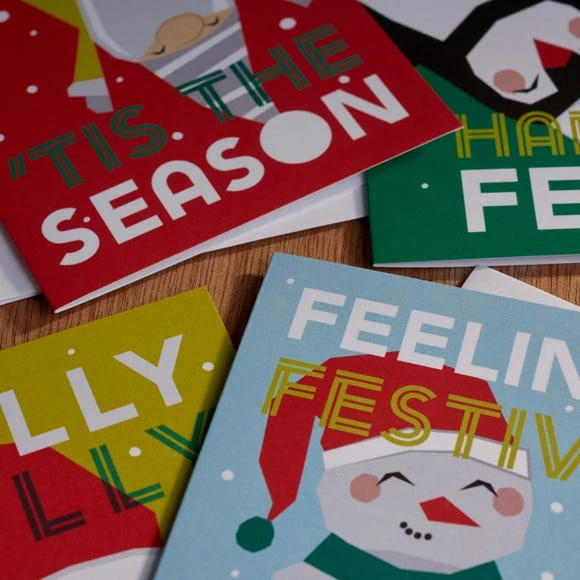 Best reviews of ๐งจ Dunelm Pack of 16 Scandi Cards ๐ - Image 2