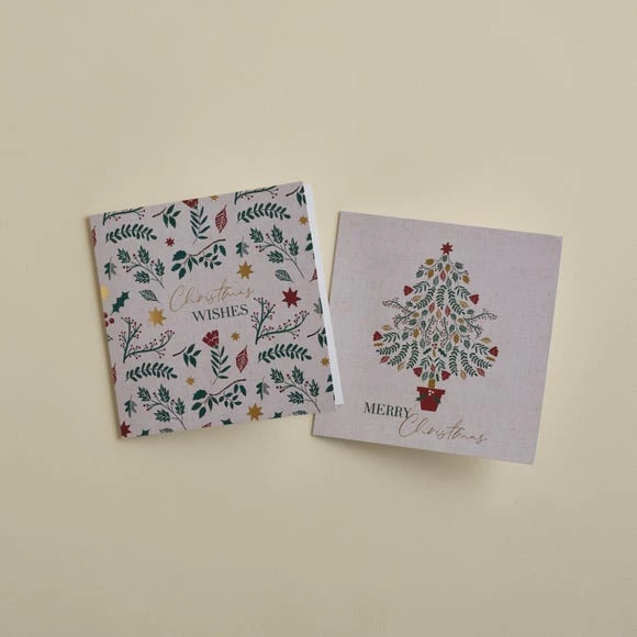 Best Sale ๐ Dunelm Holly and Berries Duo Pack 10 ๐ - Image 3