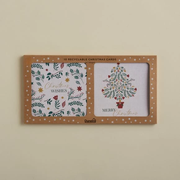 Best Sale ๐ Dunelm Holly and Berries Duo Pack 10 ๐ - Image 4