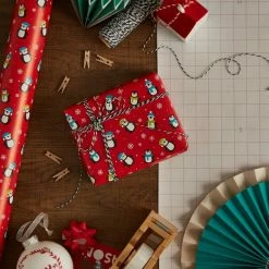 Hot Sale 🌟 Dunelm 6m Extra Wide Scandi Penguin Wrapping Paper ✨