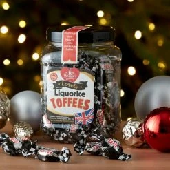 Cheap 🔔 Walkers Nonsuch Liquorice Toffee 450g 🧨