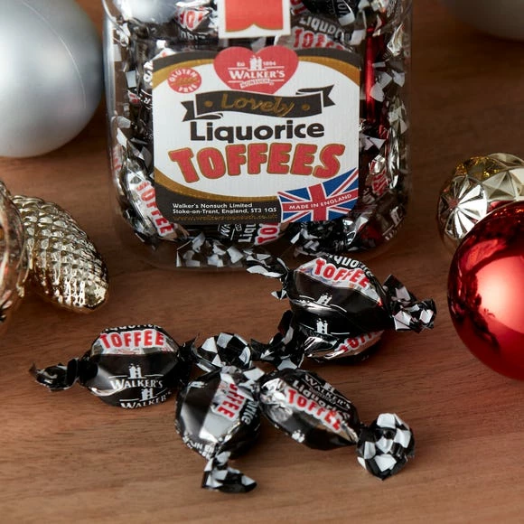 Cheap ๐ Walkers Nonsuch Liquorice Toffee 450g ๐งจ - Image 2
