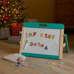 New 🌟 Dunelm 2 in 1 Wooden Easel 🔔