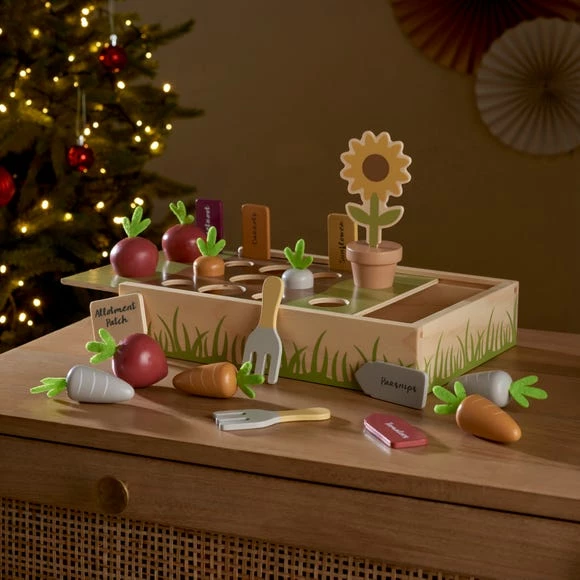 Flash Sale 🌟 Dunelm Wooden Grow Your Own Garden Set 😀
