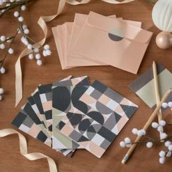 Buy 😍 Elements Set of 8 Note Cards with Stickers ❤️