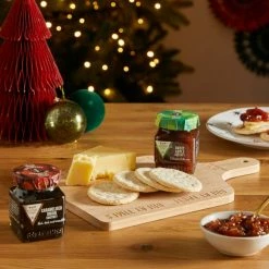 Best Sale 🧨 Cottage Delight The Deli Cheese Platter Chutney & Crackers Gift Set 👏