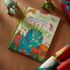 Outlet ✨ Curious Questions & Answers About Dinosaurs Book ✨