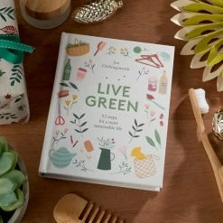 Cheapest ✔️ Live Green - 52 steps for a more Sustainable Life Book 🧨