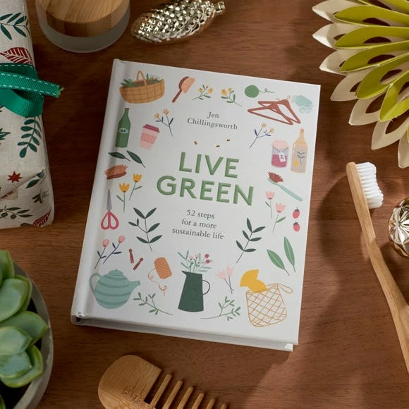 Cheapest โ๏ธ Live Green - 52 steps for a more Sustainable Life Book ๐งจ