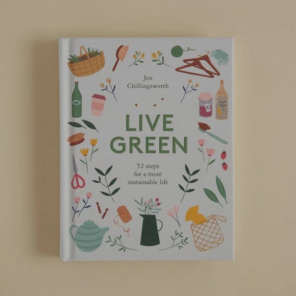 Cheapest โ๏ธ Live Green - 52 steps for a more Sustainable Life Book ๐งจ - Image 3
