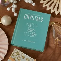 Deals 🔥 The Little Book of Crystals Book ⌛