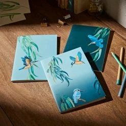 Wholesale 🔥 Waterside Set of 3 Recycled Paper A5 Notebooks 🧨