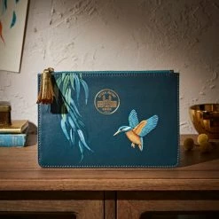 Brand new ⌛ Waterside Recycled Leather Clutch Bag 🤩