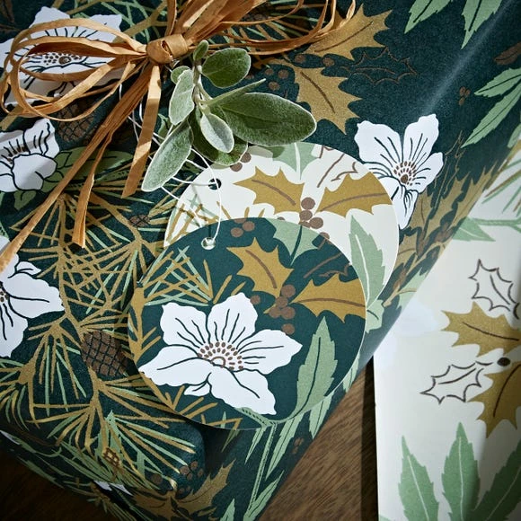 Cheapest ๐คฉ Dunelm โ Christmas Rose Pack of 8 Tags ๐ - Image 2