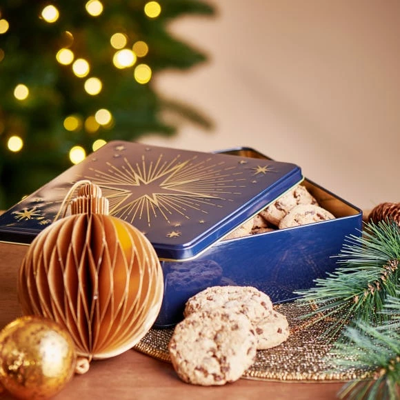 Buy โ Dunelm Festive Traveller Biscuit Tin ๐ฅฐ