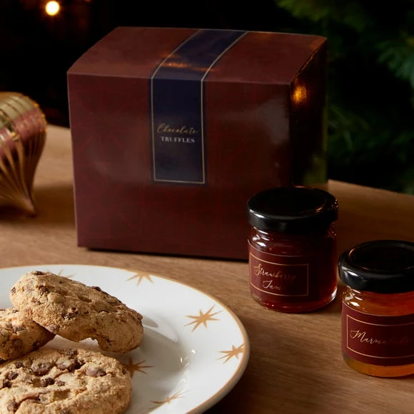 Wholesale 🤩 Dunelm Festive Traveller Hamper Tote 🎉 - Image 2