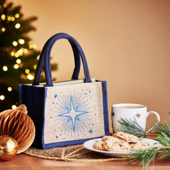 Promo ⌛ Dunelm Jute Tea Bag ✔️