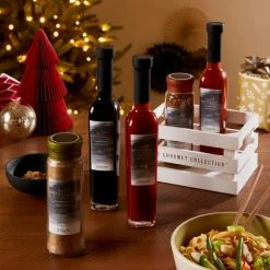 Best Sale 🛒 Dunelm Asian World Food Gourmet Collection Sauces & Salts Gift Set 🌟