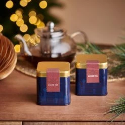 Budget 😉 Dunelm Glass Infuser Teapot with Loose Tea Gift Set ✨