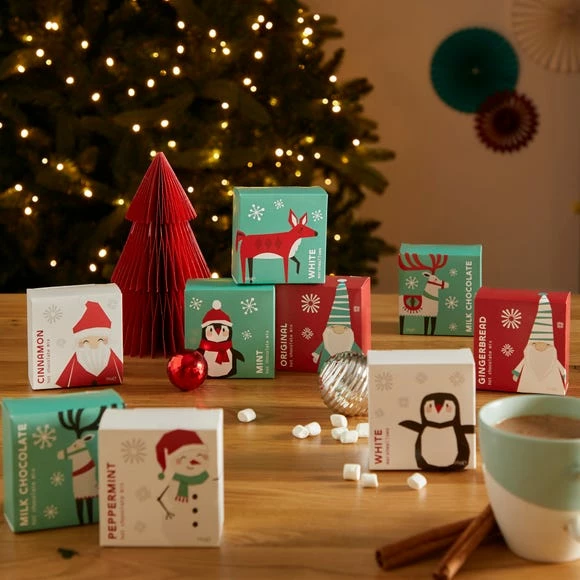 Hot Sale ๐ Dunelm Pack of 9 Hot Chocolate Selection ๐