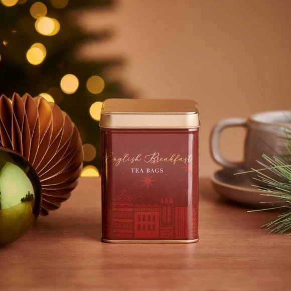New ๐ Dunelm English Breakfast Tea in a Tin ๐ฅ