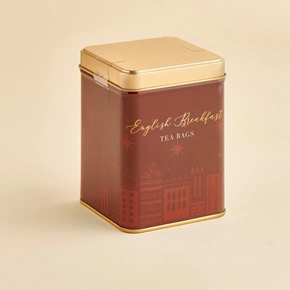 New ๐ Dunelm English Breakfast Tea in a Tin ๐ฅ - Image 2