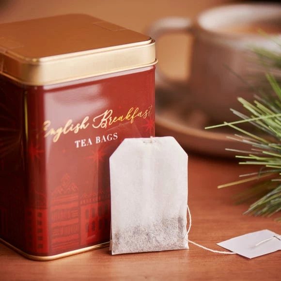 New ๐ Dunelm English Breakfast Tea in a Tin ๐ฅ - Image 3