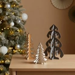 Best Sale ✔️ Dunelm Set of 3 Tree Decoration 💯