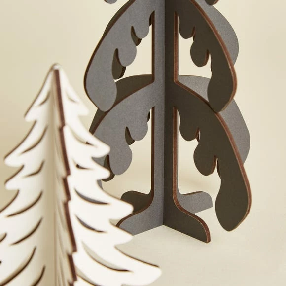 Best Sale ✔️ Dunelm Set of 3 Tree Decoration 💯 - Image 2