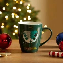 New 🎉 Harry Potter Harry Potter Green Slytherin Mug 🛒