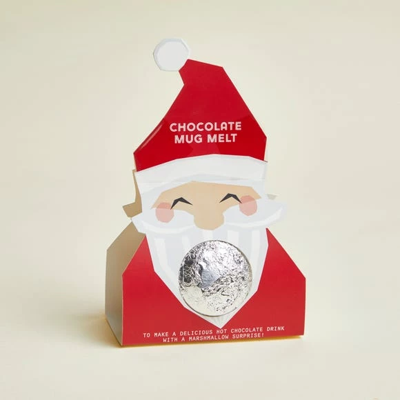 Budget โญ Dunelm Festive Santa Hot Chocolate & Marshmallow Mug Melt ๐ - Image 3